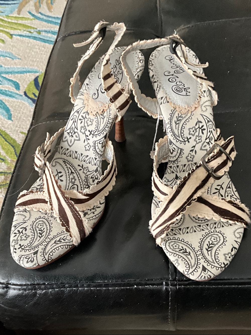 NAUGHTY MONKEY heels